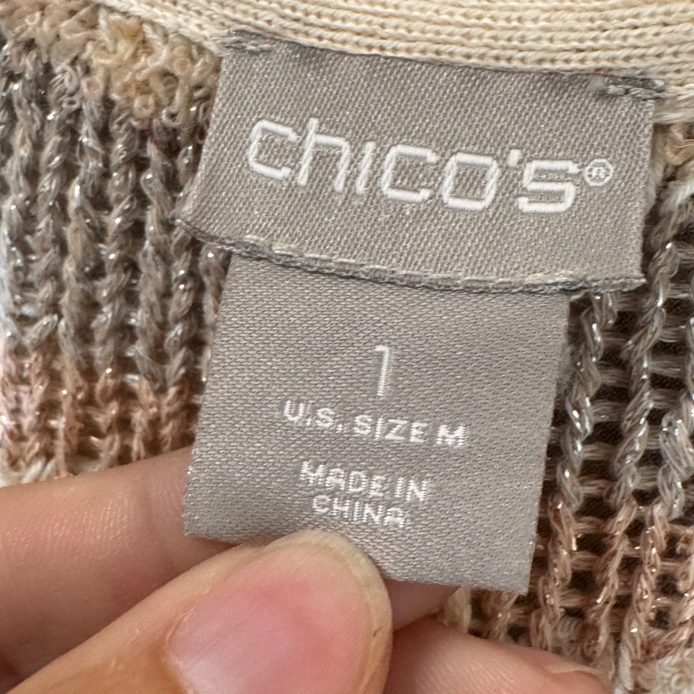 Chicos tag size